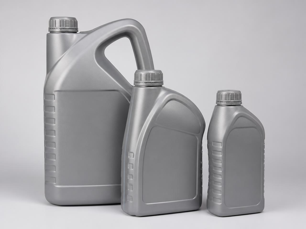 Automotive lubricant oil bottles for private label supply