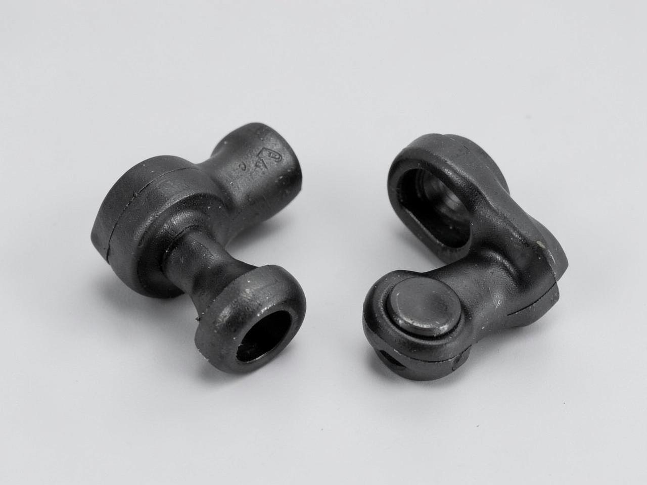 Automotive tie rod ends and rack ends
